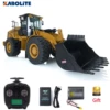 Kabolite 1/16 Scale Metal Alloy Hydrulic Loader K966 RTR RC Loader Model Assembled Painted Light Toys Gifts Car TH19405 1