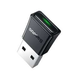 Bluetooth 5.3 USB Adapter for PC - Wireless Audio & Device Connectivity Solution by Baseus (Black)