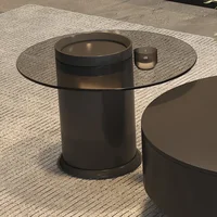 Tables basses minimalistes italiennes, style nordique de luxe, centre de Salon, hôtel, Salon, meubles de maison, Stolik Kawowy FYCT 3