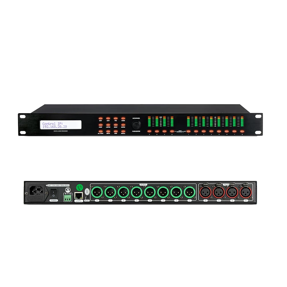 

Лидер продаж, звуковое оборудование, линейный акустический процессор для наружной аудиосистемы PA