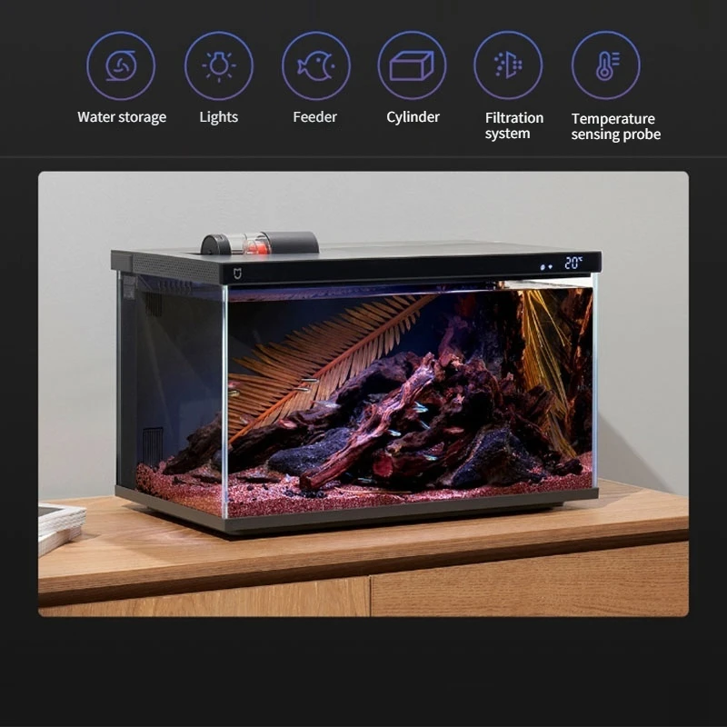 Smart Fish Tank with Remote Control 2