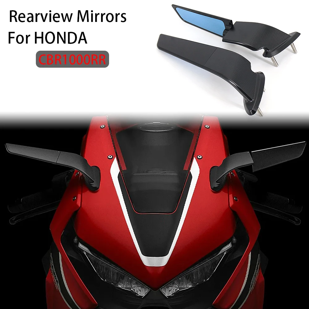 

Новые зеркала заднего вида для Honda CBR1000RR 2021 2022 CBR1000 RR CBR 1000RR мотоциклетные боковые зеркала заднего вида cbr 1000 rr 2019 2020