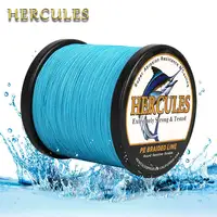 100M /300M /500M/1000M/1500M /2000M Super Strong Blue PE 8 Braided Fishing Line Multifilament Thread 10-300BLSea Cord Carp 1