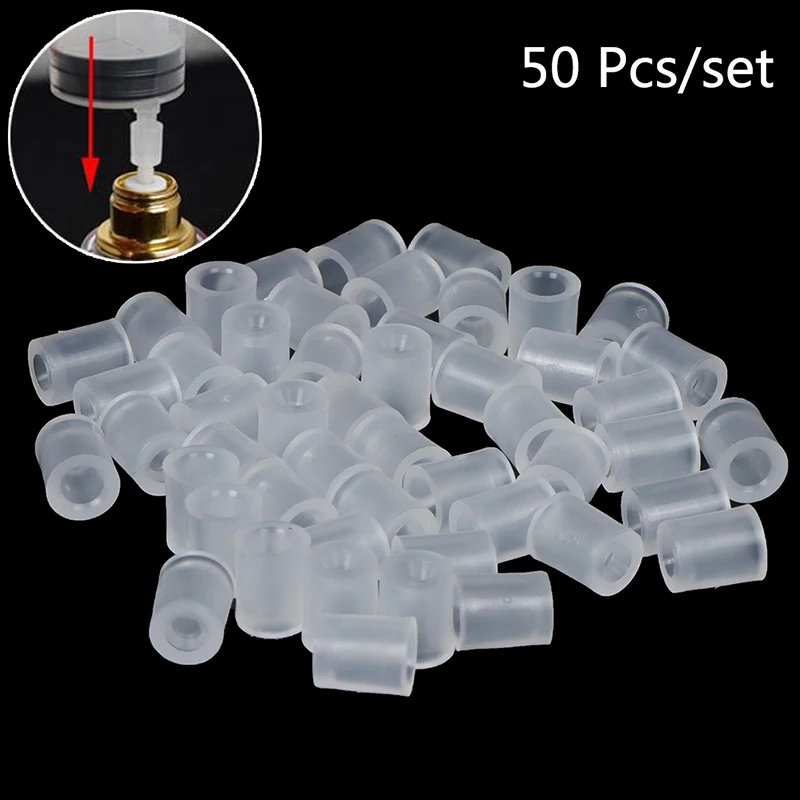 50Pcs/pack Mini Refillable Perfume Converter Perfume Dispenser Portable Refill Tool Perfume Dispenser Syringe Special Needle wx030 20v cableless portable powder syringe 10kpa reusable vacuum cleaner hard cyclone syringe