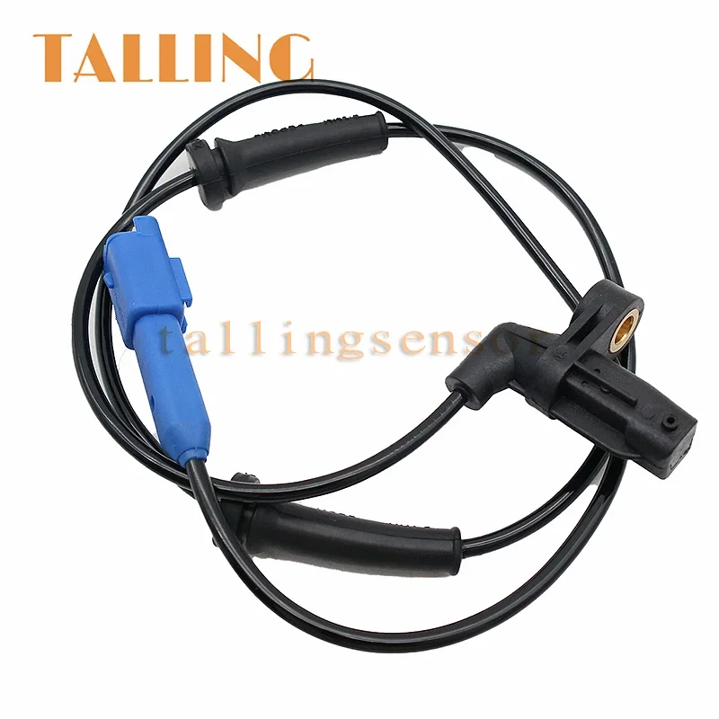 454599 ABS Wheel Speed Sensor Front Left Right For Peugeot 206 2000-2006 1.4l 1.6L Cc Sw Saloon Van Hatchback Car Accessories