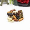 50pcs Long 20MM 2-Holes Garment Wooden Button DIY Lovely Cartoon Clothes Accessories 6