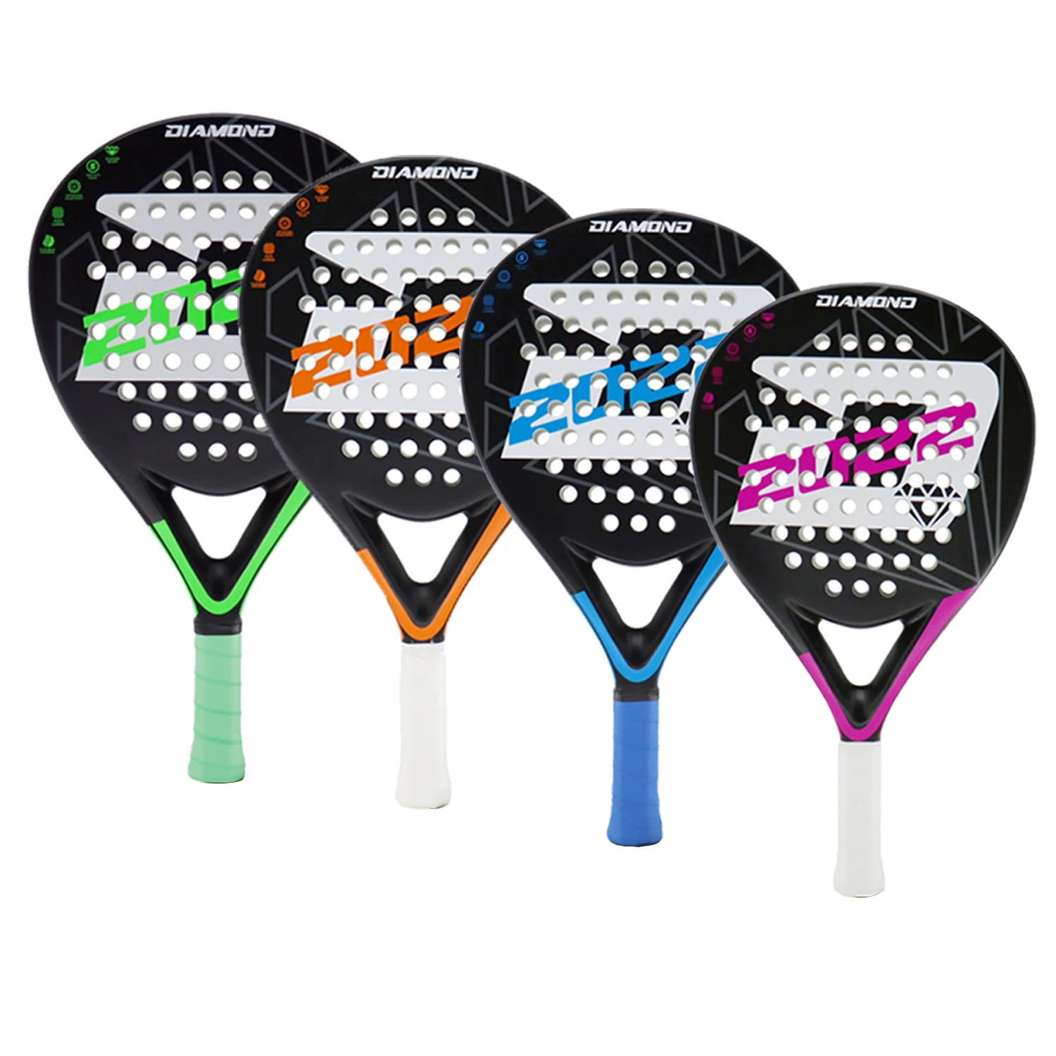 Raquette de Padel ADIDAS X-TREME ORANGE - Padel-beach