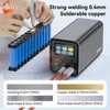 99 Gears Adjustment Energy Storage Farad Capacitor Spot Welding Machine 18650 Lithium Battery Spot Welder DIY 0.4mm Nickel Sheet 1