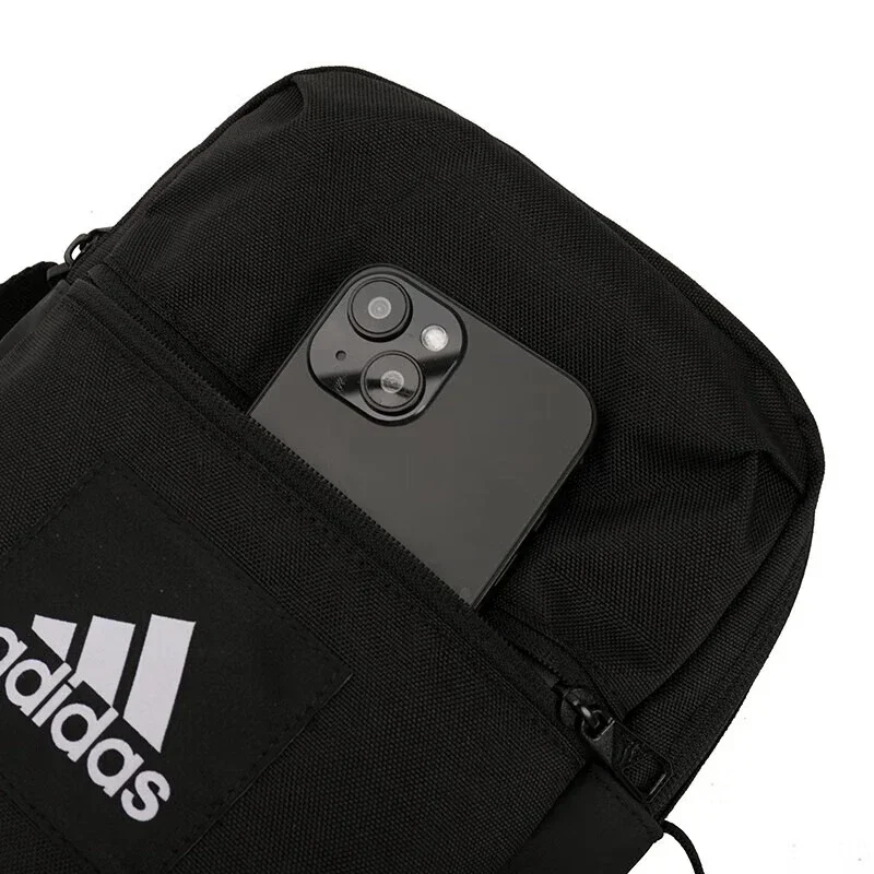 Adidas ESS ORGANIZER Multi-functional Crossbody Shoulder Bag Fabric Simple Men and Women with The Same Style
