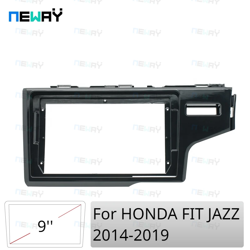 

Автомобильная магнитола для HONDA FIT JAZZ 2014-2019, стереосистема Android, комплект приборной панели, лицевая панель, рамка