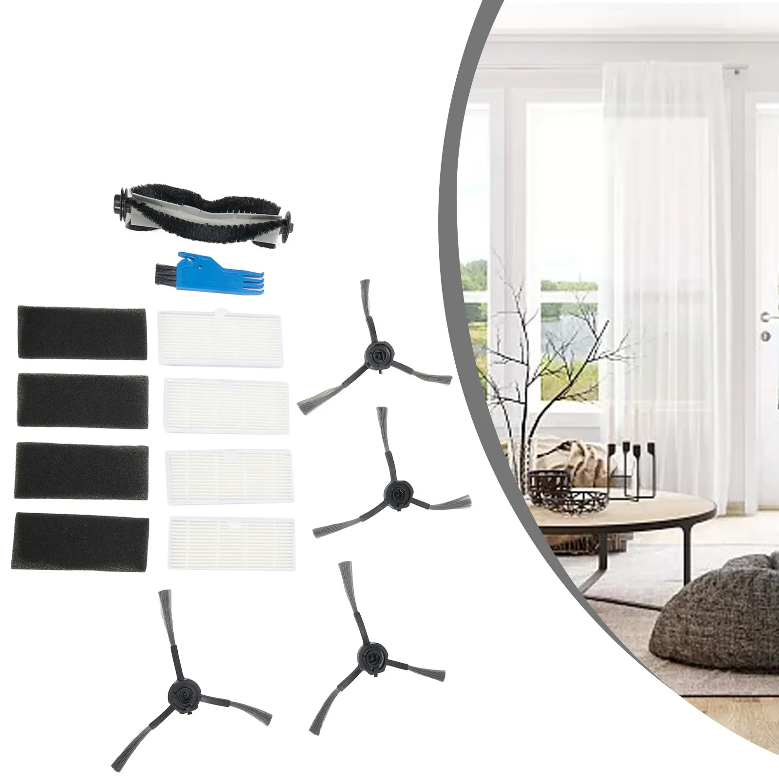 

10 шт./набор, Запасные детали для робота-пылесоса Vactidy Nimble T6