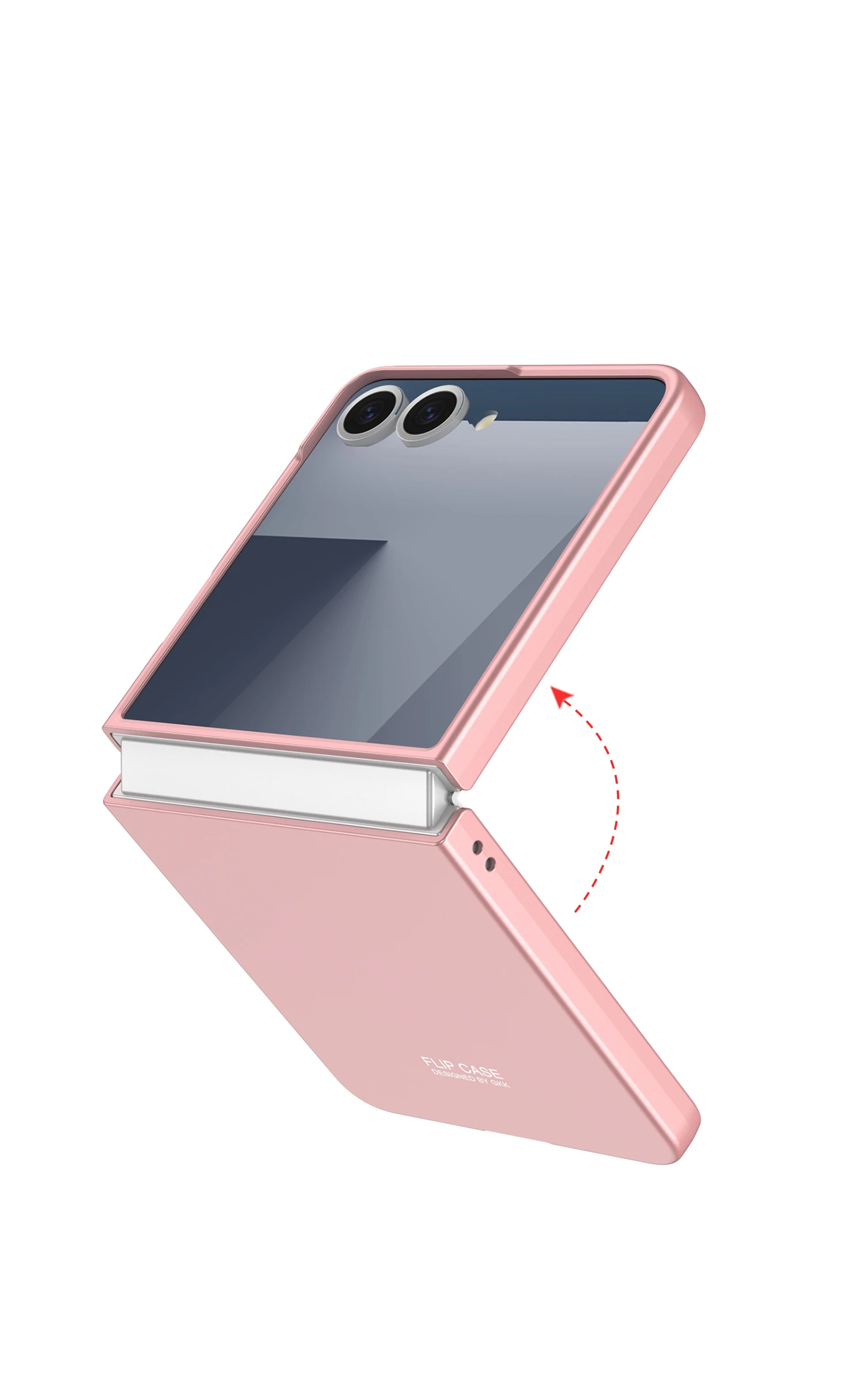 Ultra-thin Plastic Hard Case for Samsung Galaxy Z Flip 7 Shockproof Protective M