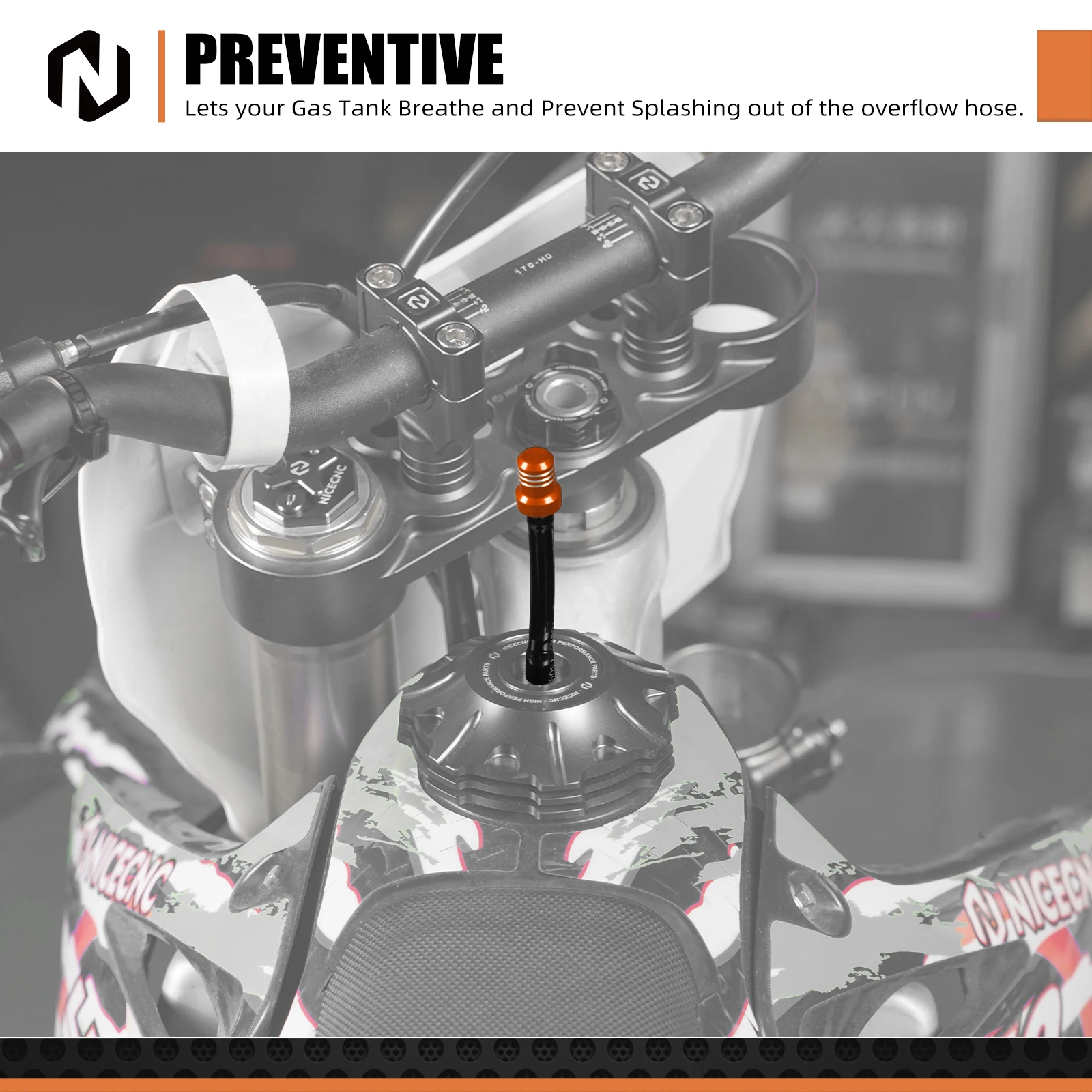 Tank Vent Hose Ktm Duke 390 Aftermarket Fuel Tank Moose Racing