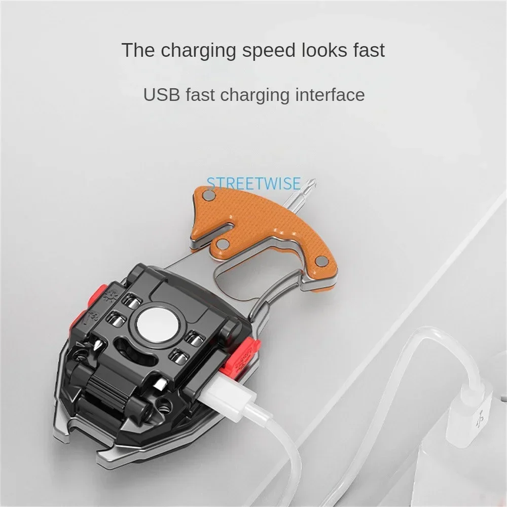 Description Picture 6 of itemMini COB Keychain Flashlight Rechargeable LED Work Light Outdoor Portable Lanterns Multifunctional Waterproof Camping Lamp