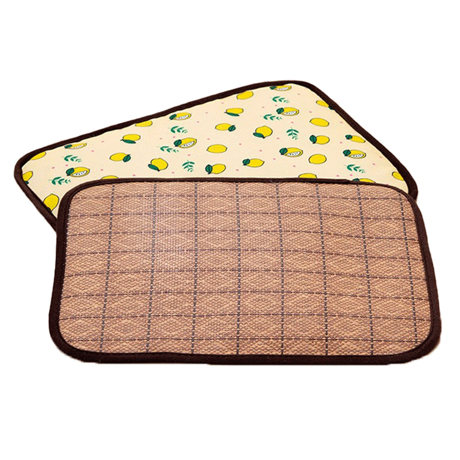 

Охлаждающий коврик для домашних животных для собак и кошек, водонепроницаемая легкая подушка для переноски, на пол, диван для домашних животных, плохое автомобильное сиденье