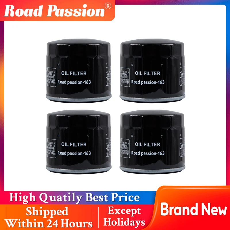 

163 1/2/3/4 Pcs Motorcycle Oil Filter For BMW K1 1000 K1100LT ABS R1100R SE R1100RA/S R1100RT K1100RS R1100S R1100GS R1100SA