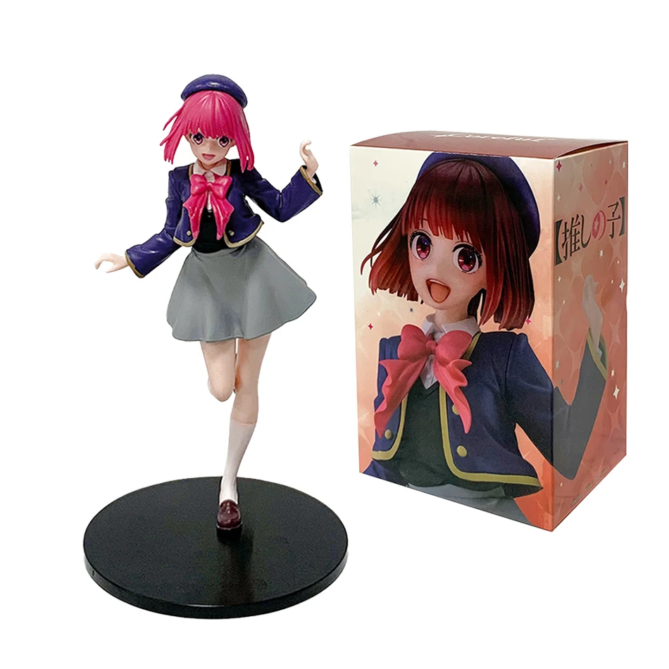19cm Anime Oshi No Ko Character PVC Figures - Collectible Ornaments and Toys Gifts