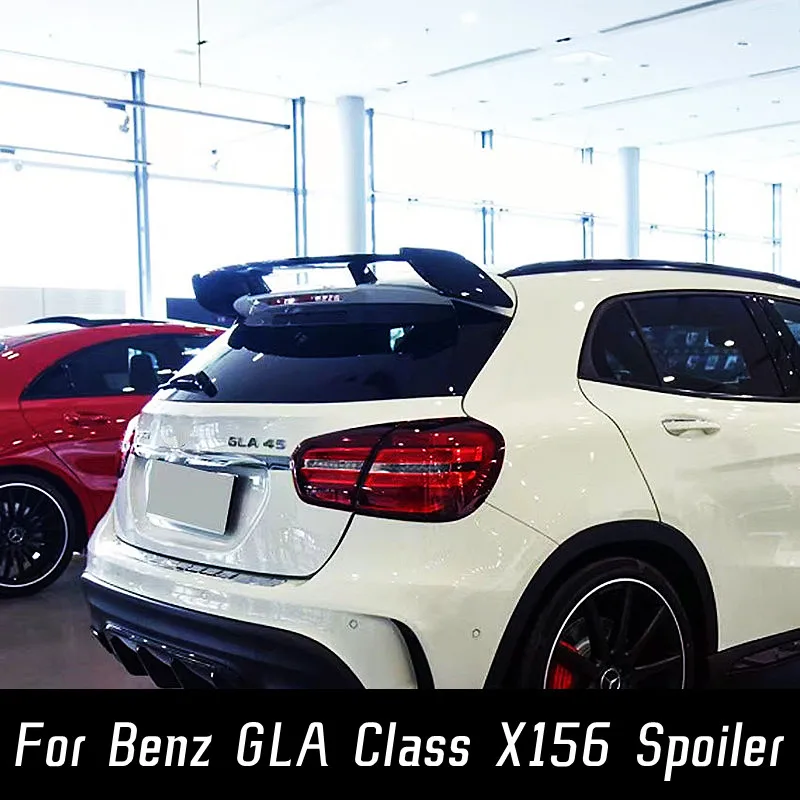 Per Mercedes-Benz Gla Class X156 Gla45 Gla200 Gla220 Gla250 Gla260 Amg Coperchio Del Bagagliaio Del Tetto Posteriore Spoiler Per Auto Ali Accessori Pe