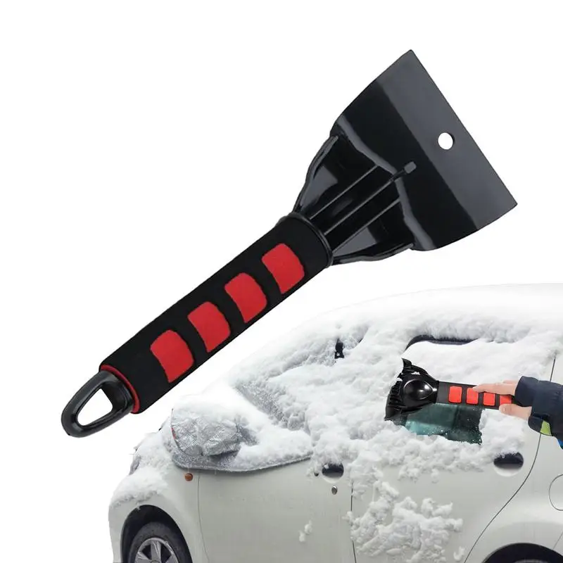 

Windshield Snow Scraper Ice Cleaner For Car With Ergonomic Handle Automotive Exterior Accessories For Mini Van Sports Car SUVs