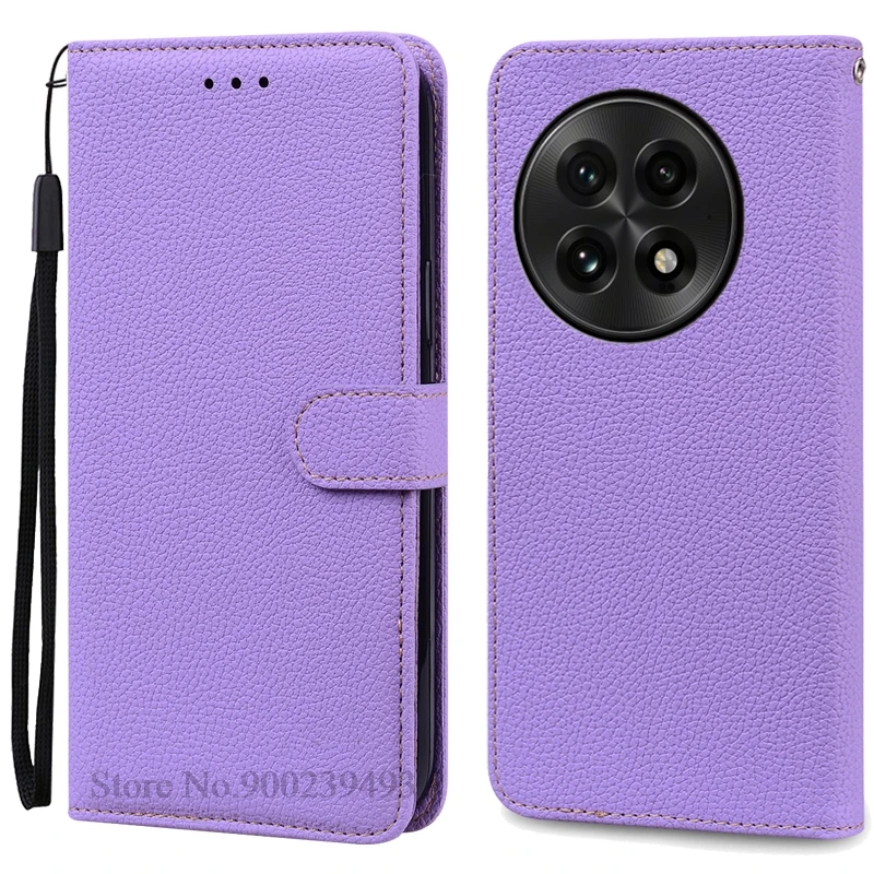 Leather Wallet Flip Cover - Elegant Book-Style Phone Case