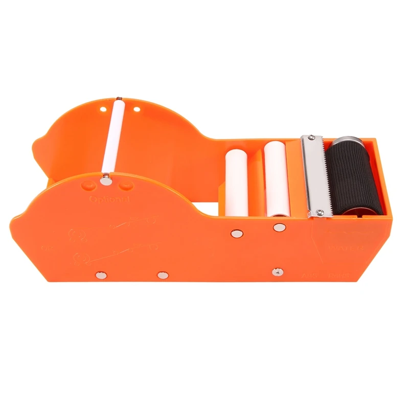 

Настольный диспенсер для ленты, диспенсер для ленты с активацией водой, диспенсер для резиновой ленты, запечатывающие офисные принадлежности для картона