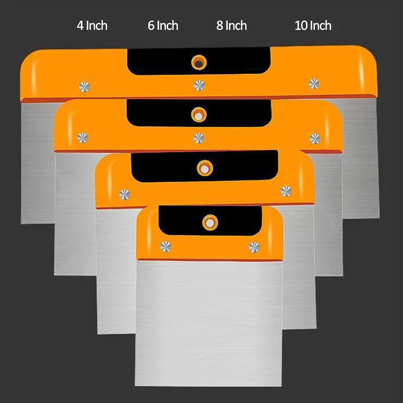 Stainless Steel Putty Knife Paint Tool,Construction Tools 6