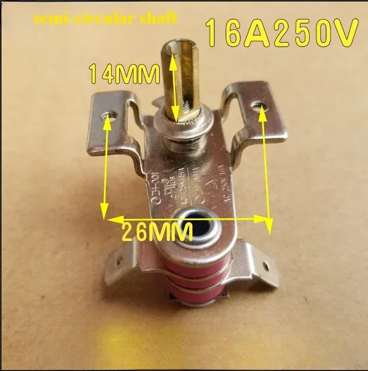 5Pcs16A for Pioneer Midea Airmate Electric heater gas oil heating machine thermostat bimetal thermostat switch Parts