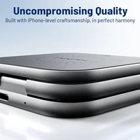 KUXIU X40 Turbo Qi2.2 Certified 25W 3-in-1 MagSafe Foldable Wireless Charging Stand For iphone 17 16 15 14 13/Apple Watch/AirPod - Image 5