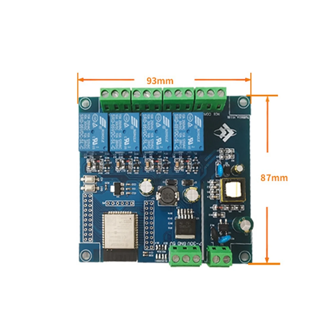 AC 220V/DC 5-30V  ESP32 WIFI      ESP32-WROOM   1/O