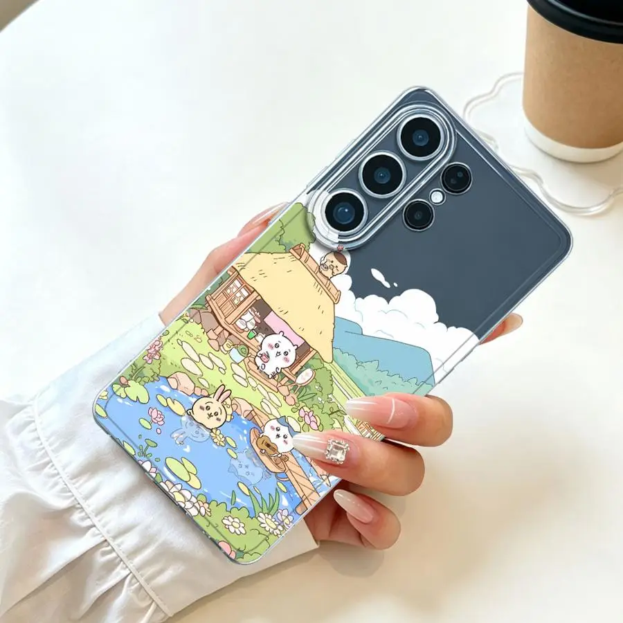 Cute C-Chiikawas Phone Cover Case