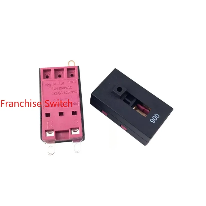 5PCS SL-401 Hair Dryer Switch 4Feet 5Feet 3Gears 4Gears Switch, Repair Accessories