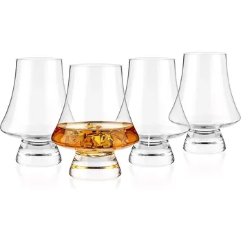 Crystal Whiskey Glass Set 1