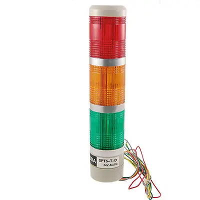 

AC/DC 24V Red Green Yellow LED Flash Lamp Industry Tower Stack Signal Light