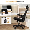 Office Chair Ergonomic High Back Chair Mesh Sliding Gaming Computer Chairs Adjustable Rotating Armchair Commercial Home Furnitur 4