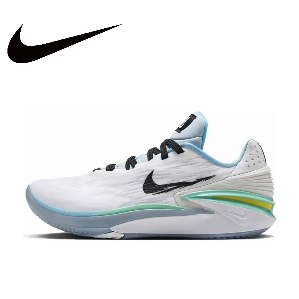 thumbnail image 1 of Zapatillas de baloncesto Nike Original Low Top Air Zoom GT Cut 2 para hombre, antideslizantes y con absorción de impactos, 1 of 5