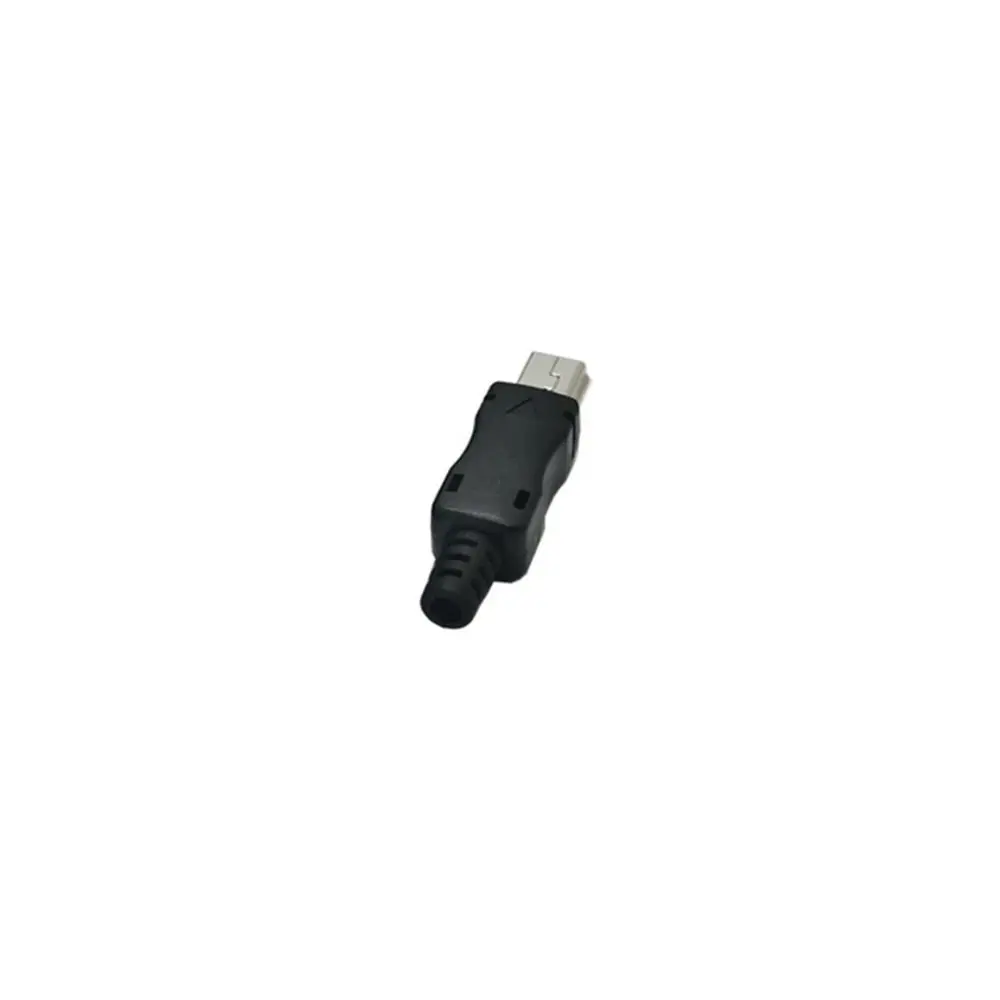 Mini USB Male Connector Plug Socket Data Cable Electrical Equipment Parts