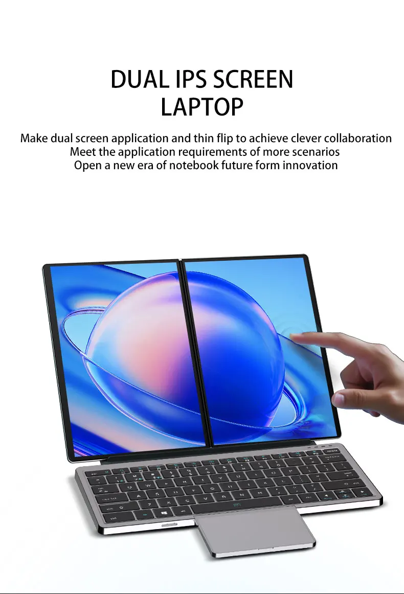 レア？2画面ノートPC DS18 Amazon.co.jp: SZBOX 2 in 1 ラップトップ デュアルタッチ