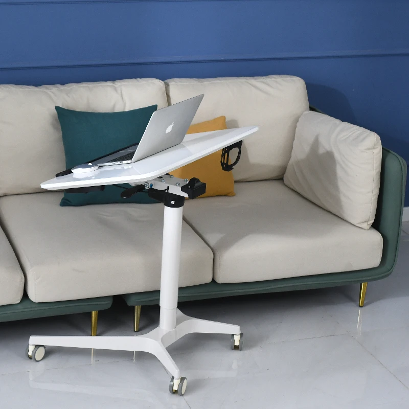 Mobile adjustable lifting laptop desk, lazy sofa, bedside learning and reading