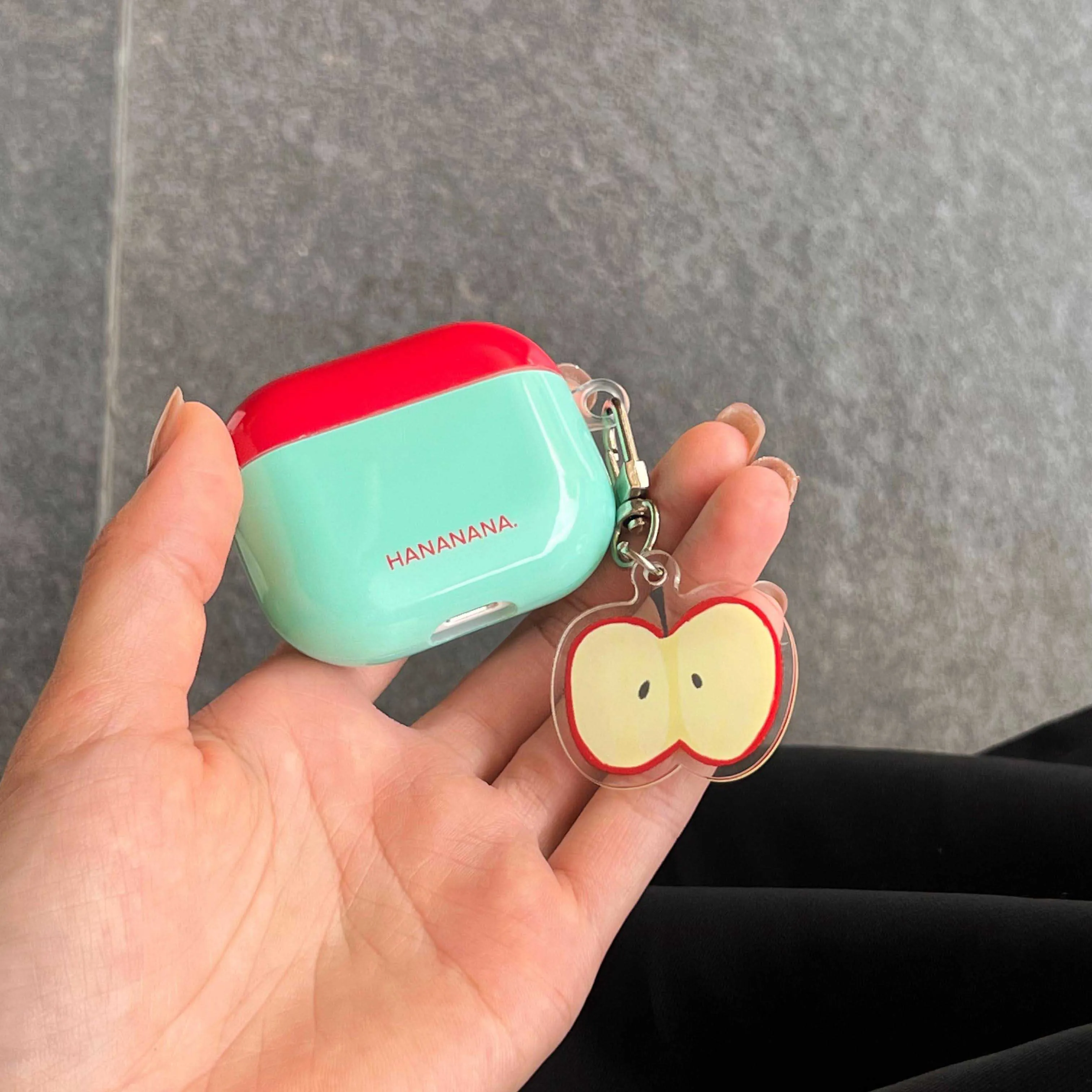 INS Korea Blue Earphone Case For Airpods