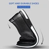 LAORENTOU summer 2024 New White Leather Shoes Hollow Breathable Genuine Leather Casual Men's Shoes Small White Shoes 95268 2