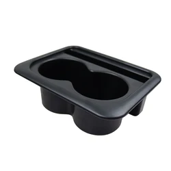 Universal Car Cup Holder with Cell Phone Storage and Armrest Pillow - Premium Car Interior Accessory (A1)