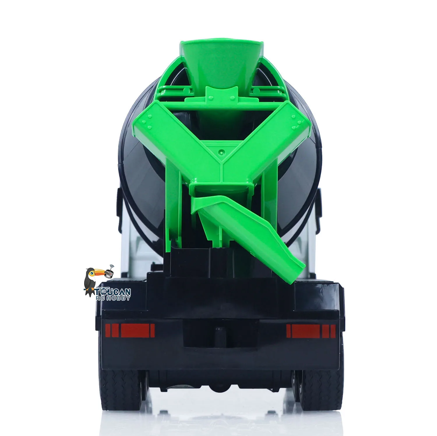 1/18 HUINA RC 콘크리트 자동차 전동 1557 2.4GHz 9CH RC 믹서 트럭 모델 트랙터 장난감 어린이 선물
