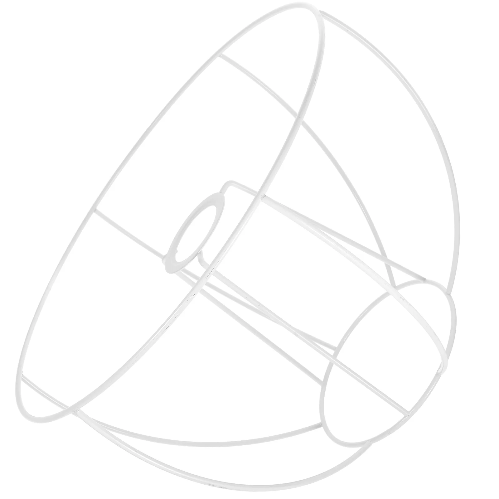 

Lampshade DIY Frame Replacement Lamp Frame Wire Lamp Shade Frame Desk Lamp Cage for Crafts