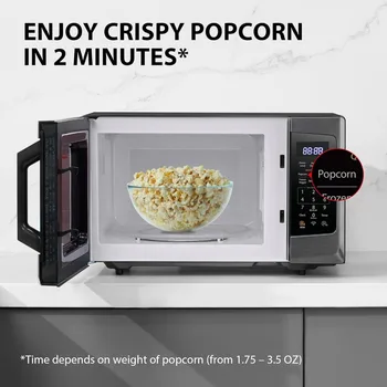 Toshiba ML-SEM23P(BS) Smart Countertop Microwave, Voice Control with Alexa, Free Recipe in APP, Kitchen Essentials 6