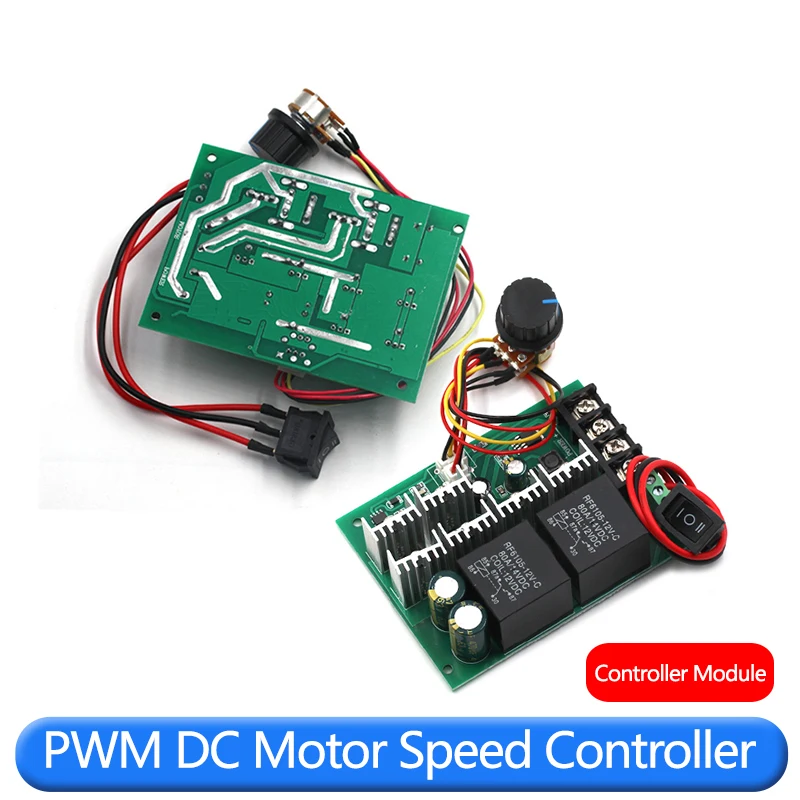 High power 40A forward and reverse DC motor speed regulator brushed motor controller DC12V24V36V