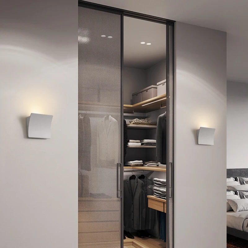 Wall Decoration LED Wall Lamps For Living Room Dining Hall Corridor Room Decoration Bedroom Lighting Fixtures led wall lamp wall sconces light wall lamp