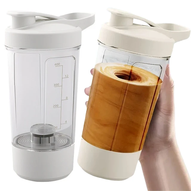 Self-Stirring Shaker Cup Portable Sport Mixing Cup Self Mixing Coffee Mug for Protein Shake Meal Replacement Shake 1