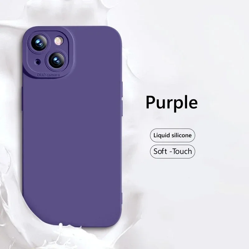 Luxurious Solid Color Angel Eye Ultra-Thin Phone Case
