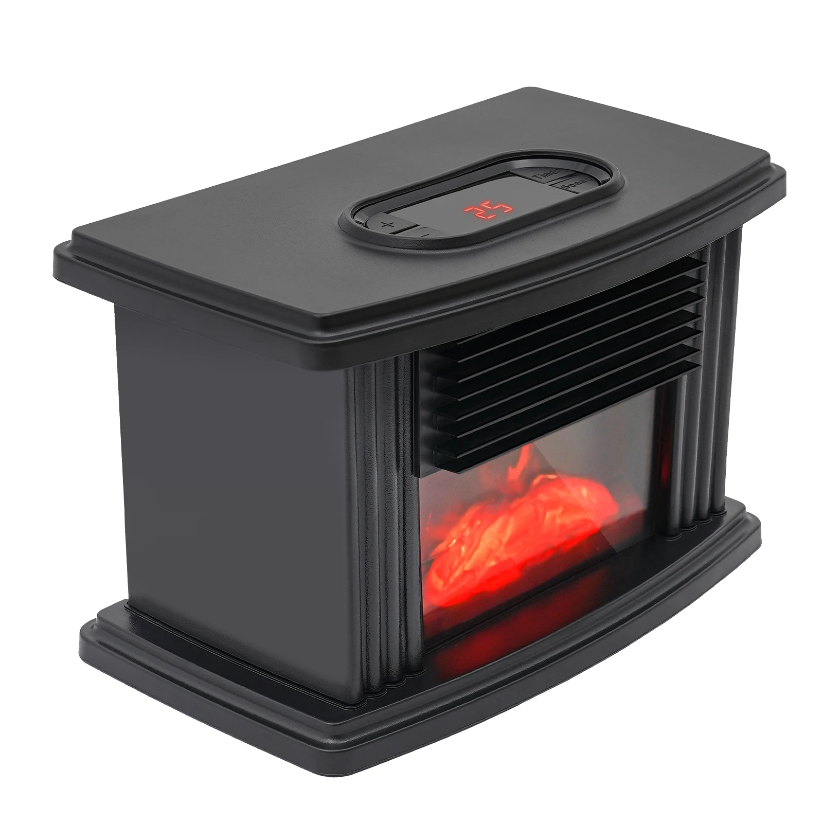 heater top controls