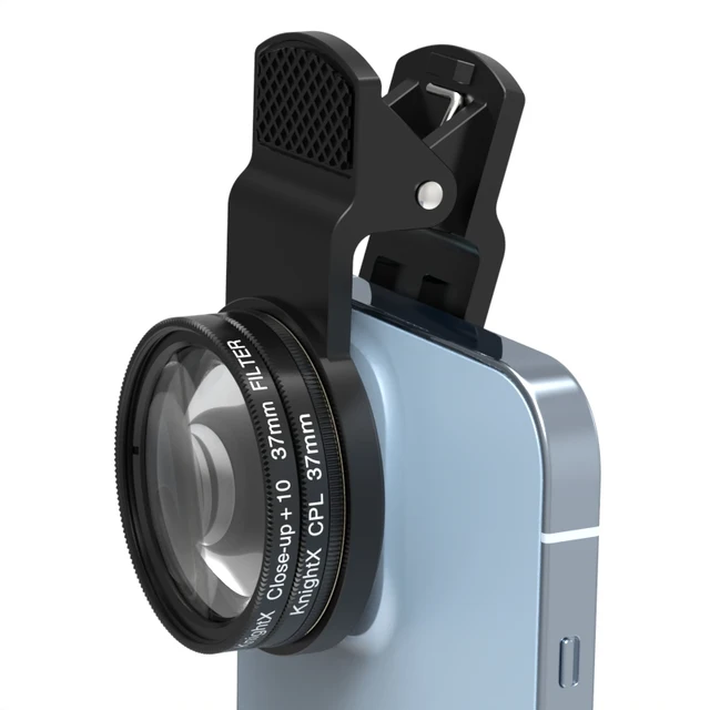 KnightX 휴대폰 카메라 매크로 렌즈: 스마트폰 사진술의 경계를 넓히는 혁신